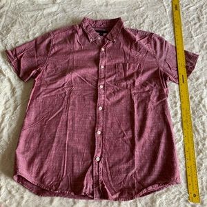 Aeropostale Men’s Button Down | Medium